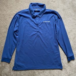 Womens Snowbird long sleeve polo 👕